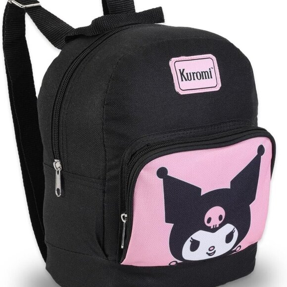 Mini Canvas Backpack for Women 10 inch Small Purse Adjustable Strap Travel main image 3